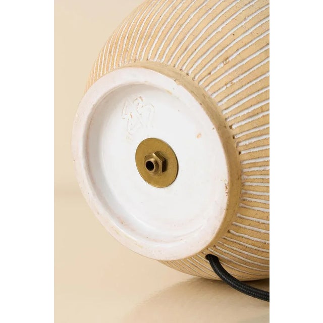 Large Swedish Table Lamp by Edgar Böckman, 1950s For Sale - Image 6 of 7