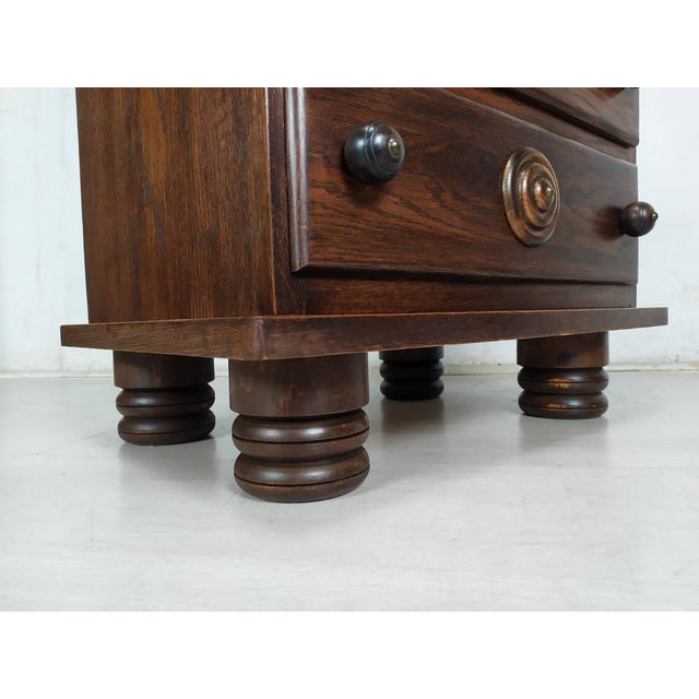 Brutalist Chest of Drawers by Charles Dudouyt, 1940s For Sale - Image 9 of 18