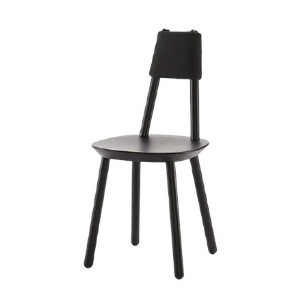 Black Naïve Chair by etc.etc. for Emko For Sale
