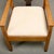 Dutch Art Deco Amsterdam School Armchair in Oak and Bouclé Fabric, 1930s For Sale - Image 10 of 17