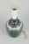 Yngve Blixt for Höganäs, table lamp. Decorative small table lamp in stoneware with characteristic textured surface and...
