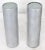 Mid-Century Modern Round Cylinder Lighted Pedestals Stands - a Pair For Sale - Image 10 of 11