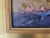Blue Calvin Liang Oil Painting Rural California Impressionist Landscape For Sale - Image 8 of 14