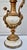 Antique (1920's) Table lamp has a Renaissance Style. The Body has anOrnate Ewer Design with Cherub, Rams Head, and a...