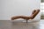 Natuzzi Zeta relaxation lounger made of brown genuine leather, 1980s Italian design | made in the 2000s | Adjustable...