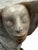 Stone 1980s Modernist Carved Pink Alabaster Emerging Face Sculpture by Bryan Ross For Sale - Image 7 of 8