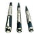 1999 Montblanc Marcel Proust Writers Edition Matching No. 335 Three Piece Set For Sale - Image 4 of 13