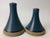 1960s Vintage Salt & Pepper Art Pottery Shakers For Sale - Image 5 of 6
