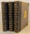19th C. Works of William Shakespeare Comedies, Histories, Tragedies 3 Volumes Each volume is filled with a collection of...