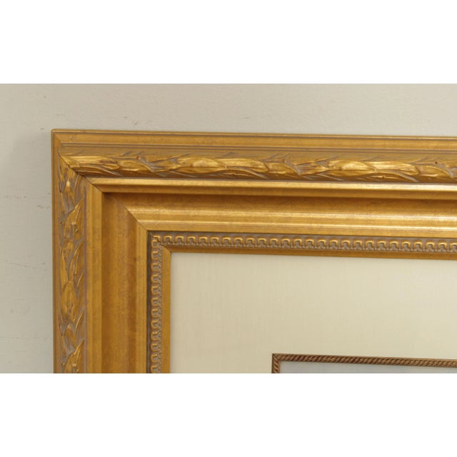 2000 - 2009 Early 21st Century "Across the Canal" Impressionist Print by Michael Longo For Sale - Image 5 of 13