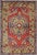 Textile Vintage Turkish Oushak Rug in Red, Blue, and Green With Decorative Medallion For Sale - Image 7 of 7