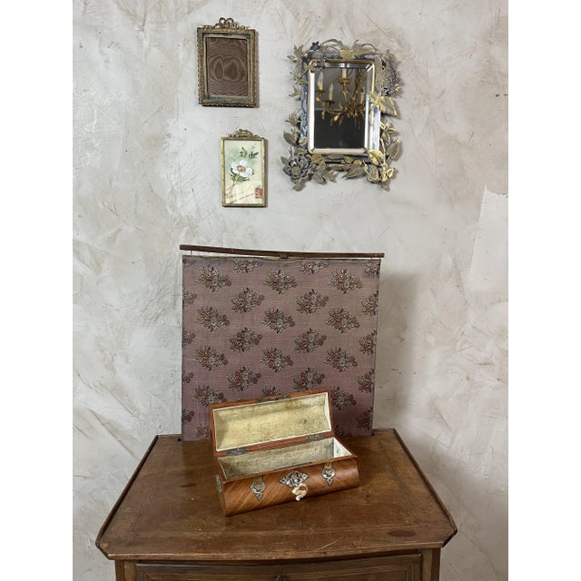 Brass and Wood Box, 1890s For Sale - Image 15 of 16