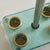 Metal Italian Glass Umbrella Stand by Fontana Arte, 1950s For Sale - Image 7 of 10