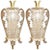 Metal 1940s Vintage Bagues Lucite Sconces- a Pair For Sale - Image 7 of 7