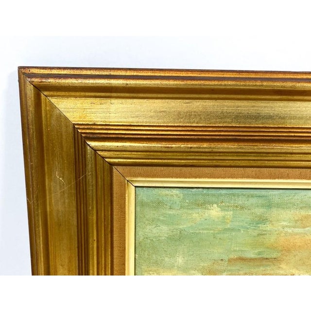 Danish Modern Expressionist Painting Signed For Sale In New York - Image 6 of 6