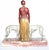 Chiparus, Eternal Friends, 1890s, Bronze & Marble For Sale - Image 18 of 18