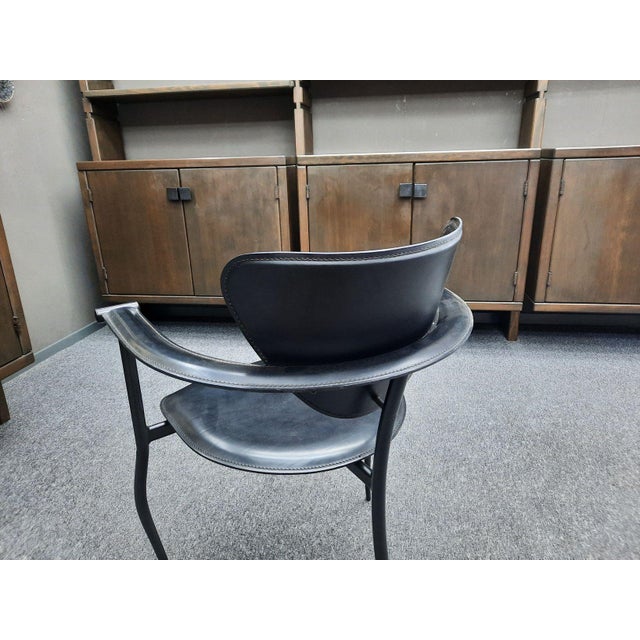 Model Marilyn Chairs from Arrben, 1980s, Set of 4 For Sale - Image 11 of 14