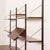 Rosewood Wall Unit with Desk by Hansen and Guldborg, Denmark, 1960s For Sale - Image 13 of 18
