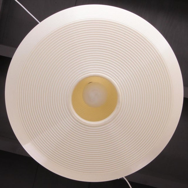 Vintage Pendant Lamp attributed to Yasha Heifetz for Rotaflex Heifetz, 1960s For Sale - Image 6 of 14