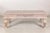 Vintage Whitewashed Teak Coffee Table with Single Drawer For Sale - Image 12 of 18