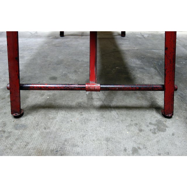 Vintage French Virax Workbench, 1960s For Sale - Image 4 of 14