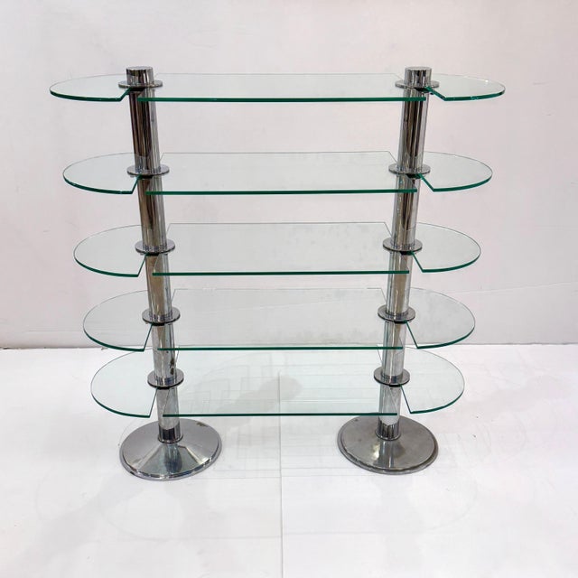Art Deco Art Deco Etagere Display Shelf By Siegel, France 1930 For Sale - Image 3 of 18