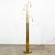 Vintage Mid Century Modern Floor Lamp Brass 5 Light Gold Metal Waterfall For Sale - Image 10 of 12