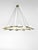 Dimensions: 130 mm diameter x 100 mm height adjustable height upon request e14 bulbs us (120v) wiring available upon...