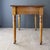 Tan 19th Century Scrubbed Pine Farmhouse Desk or Dining Table With Turned Legs For Sale - Image 8 of 17