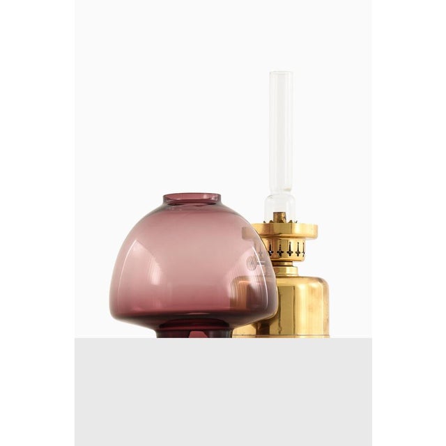 Oil Lamp Model L-101 attributed to Hans-Agne Jakobsson, 1950s For Sale - Image 3 of 5