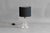 Mid-Century Modern Mid-Century Crystal Glass Table Lamp, 1960s For Sale - Image 3 of 7