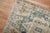 Textile Early 20th Century Zabihi Collection Worn Green Persian Scatter Size Rug - 3'3" x 4'10" For Sale - Image 7 of 8