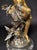 Figurative Late 19th Century Exotic Gilt And Silvered Bronze By Mathurin Moreau For Sale - Image 3 of 9