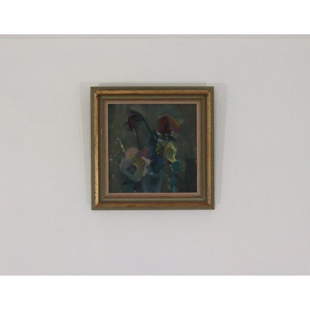 Kobbe, Muted Still Life, 1960s, Oil on Canvas, Framed For Sale - Image 16 of 16