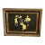 Vintage Chinese Realist Court Portrait With Carved Baroque Frame For Sale