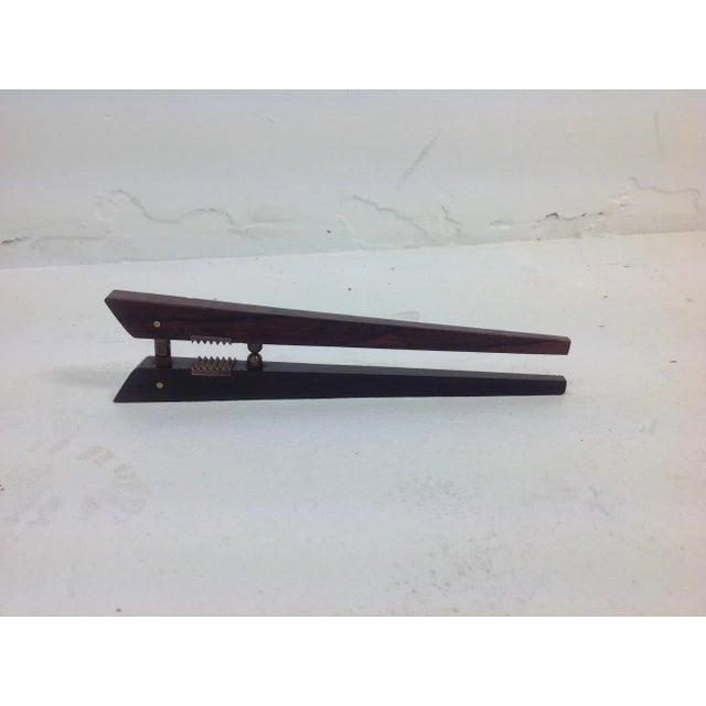 Mid-Century Modern Vintage Palisander Nutcracker by Preben Broste For Sale - Image 3 of 6