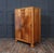 Art Deco Walnut Gentleman's Wardrobe with Drawer, 1935 For Sale - Image 14 of 15