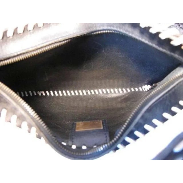 Fendi Fendi Beaded Safari Handbag For Sale - Image 4 of 8