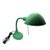 1920s Art Deco Gooseneck Desk Lamp W/Dome Shade and Shell Base For Sale - Image 4 of 6