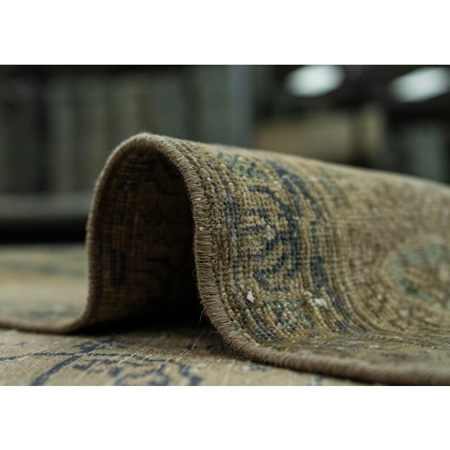 Textile Turkish Vintage Rug 4'11" x 7'0" #20703 For Sale - Image 7 of 8