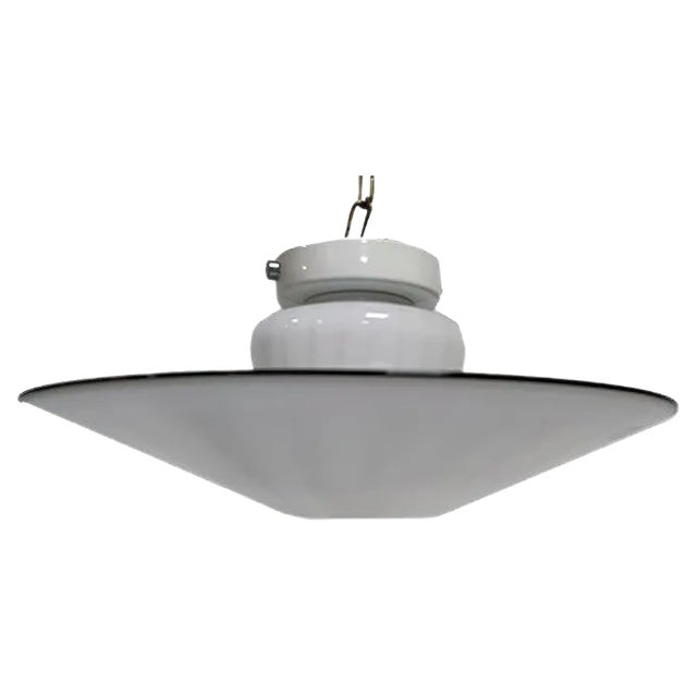 Vintage Murano Ceiling Lamp For Sale