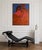 This contemporary figurative painting explores the peaceful comfort of shared presence. Reduced to their essence and...