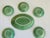 1970s 1970s Bordallo Pinheiro Vine Leaves Platter + 5 Salad Plates For Sale - Image 5 of 6