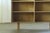 Vintage Danish Oak Bookcase with Sculptural Legs, 1960s For Sale - Image 9 of 18
