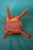Mid-Century Modern Vintage Alpine Bavarian Heart-Cutout Plank Chair (Brettstuhl) For Sale - Image 3 of 3