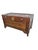 Vintage Asian Carved Wood Storage Chest With Figural Relief Panels For Sale - Image 4 of 18