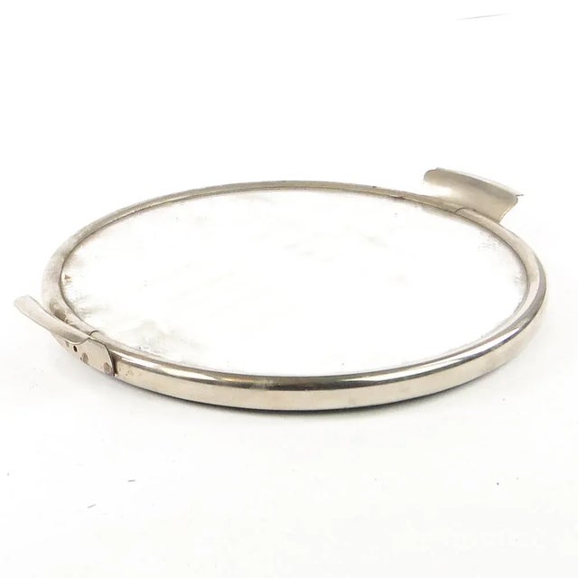 Art Deco Czechoslovakian Tray by Opp Blansko, 1960s For Sale - Image 12 of 13