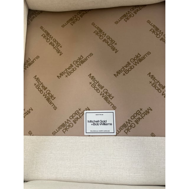 Two Mitchell Gold + Bob Williams Marlena Accent Chairs For Sale - Image 9 of 11