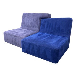 Philippe Nigro for Ligne Roset Confluences Two Piece Sofa For Sale