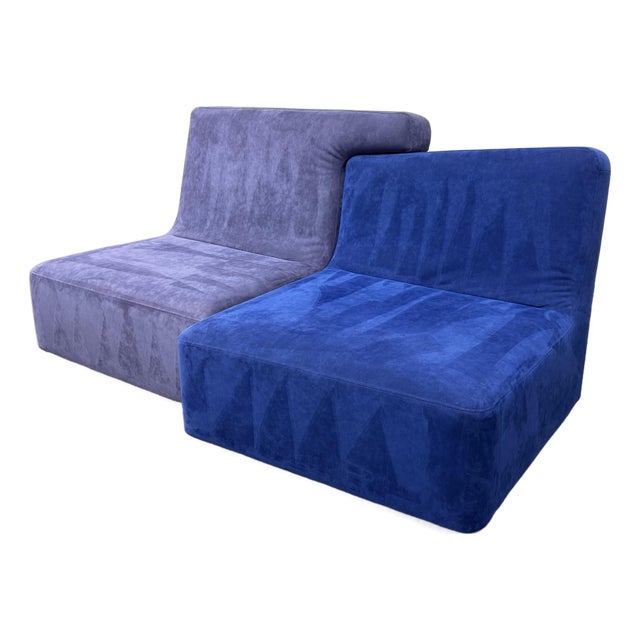 Philippe Nigro for Ligne Roset Confluences Two Piece Sofa For Sale